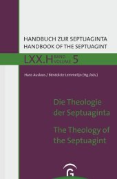 book Die Theologie der Septuaginta: The Theology of the Septuagint