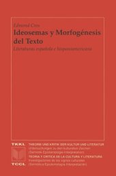 book Ideosemas y Morfogénesis: Literaturas española e hispanoamericana