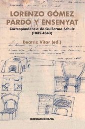 book Correspondencia de Guillermo Schulz (1835-1843)