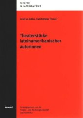 book Theaterstücke lateinamerikanischer Autorinnen