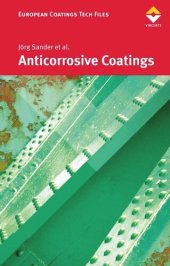 book Anticorrosive Coatings: Fundamental and New Concepts