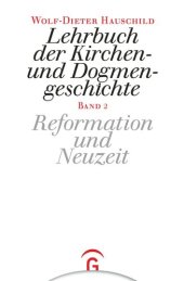 book Reformation und Neuzeit