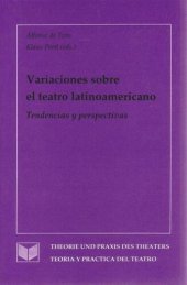 book Variaciones sobre el teatro latinoamericano: Tendencias y perspectivas