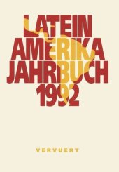 book Lateinamerika Jahrbuch 1992