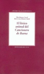 book El léxico animal del "Cancionero de Baena"