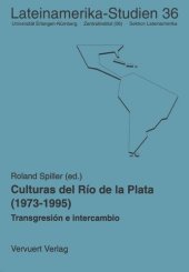 book Culturas del Río de la Plata (1973-1995): transgresión e intercambio