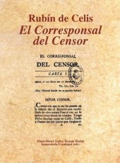 book Manuel Rubín de Celis "El Corresponsal del Censor"