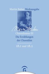 book Martin Buber Werkausgabe: Band 18 1,2 Chassidismus III