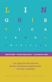 book Los géneros discursivos desde múltiples perspectivas: teorías y análisis