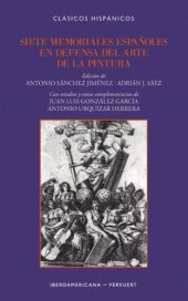 book Siete memoriales españoles en defensa del arte de la pintura