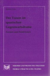 book Der Traum im spanischen Gegenwartsdrama: Formen und Funktionen