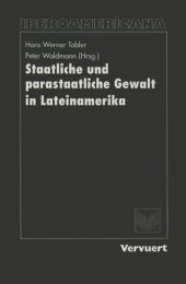 book Staatliche und parastaatliche Gewalt in Lateinamerika