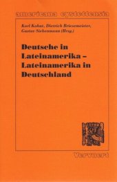 book Deutsche in Lateinamerika - Lateinamerika in Deutschland