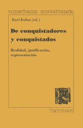 book De conquistadores: Realidad, justificación, representación