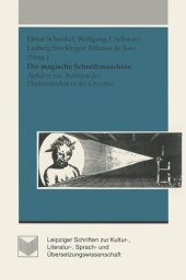 book Die magische Schreibmaschine :Aufsätze zur Tradition des Phantastischen in der Literatur