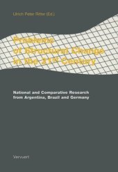 book Problems of Structural Change in the 21st Century: National and Comparative Research from Argentina, Brazil and Germany