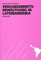 book Vergangenheitsbewältigung in Lateinamerika