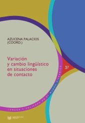 book Variación y cambio lingüístico en situaciones de contacto