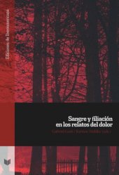 book Sangre y filiación en los relatos del dolor