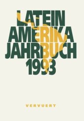 book Lateinamerika Jahrbuch 1993