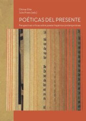 book Poéticas del presente: perspectivas críticas sobre poesía hispánica contemporánea