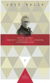 book Red de autores: Ensayos y ejercicios de literatura hispanoamericana