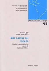 book Más nuevas del imperio: Estudios interdisciplinarios acerca de Carlota de México