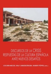 book Discursos de la crisis: respuestas de la cultura española ante nuevos desafíos