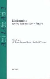 book Diccionarios: textos con pasado y futuro