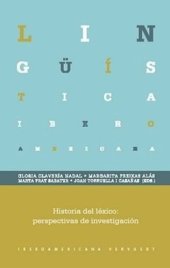 book Historia del léxico: perspectivas de investigación