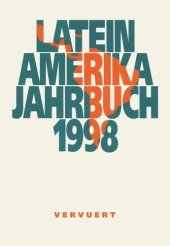 book Lateinamerika Jahrbuch 1998