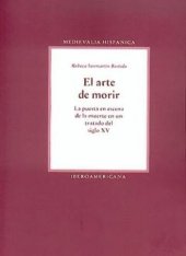 book El arte de morir: La puesta en escena de la muerte en un tratado del siglo XV