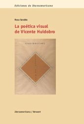 book La poética visual de Vicente Huidobro