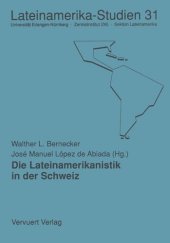 book Die Lateinamerikanistik in der Schweiz