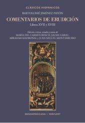 book Comentarios de erudición, libros XVII y XVIII