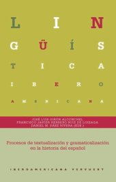 book Procesos de textualización y gramaticalización en la historia del español