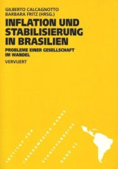 book Inflation und Stabilisierung in Brasilien: Probleme einer Gesellschaft im Wandel