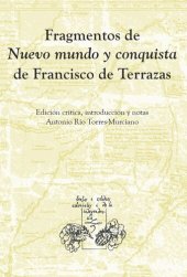 book Fragmentos de ‘Nuevo mundo y conquista’ de Francisco de Terrazas