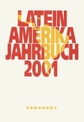 book Lateinamerika Jahrbuch 2001