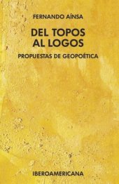 book Del topos al logos: Propuestas de geopoética