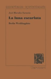 book La luna escarlata: Berlin Weddingplatz