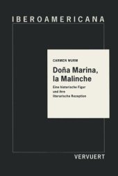 book Doña Marina, la Malinche: Eine historische Figur und ihre literarische Rezeption