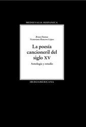 book La poesía cancioneril del siglo XV: antología y estudio