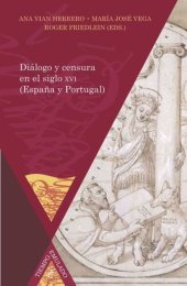 book Diálogo y censura en el siglo XVI (España y Portugal)