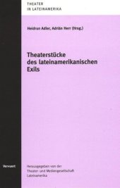 book Theaterstücke des lateinamerikanischen Exils