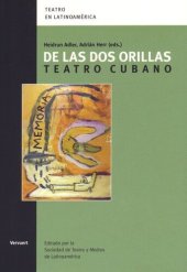 book De las dos orillas: Teatro cubano