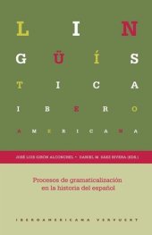 book Procesos de gramaticalización en la historia del español