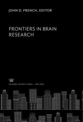 book Frontiers in Brain Research