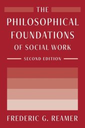 book The Philosophical Foundations of Social Work