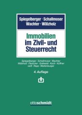 book Immobilien im Zivil- und Steuerrecht